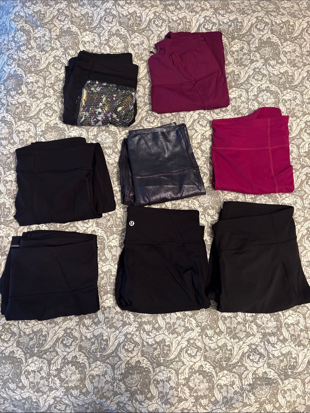 Assorted Lululemon Leggings and Capris